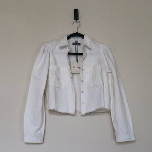 DL1961 cropped jacket
